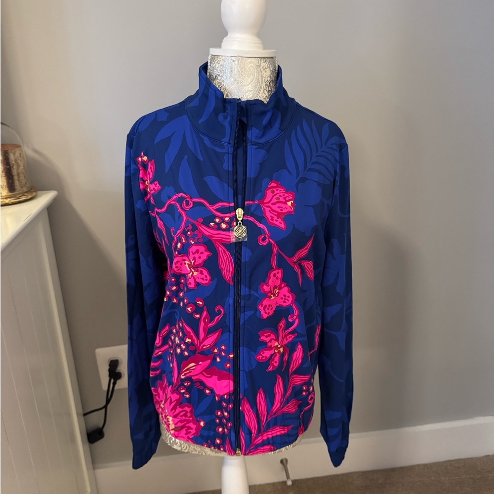 Lilly Pulitzer Aegean Jacket UPF 50+
